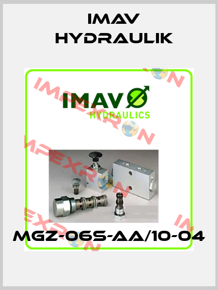 MGZ-06S-AA/10-04 IMAV Hydraulik