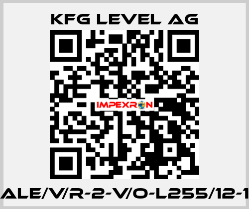 ALE/V/R-2-V/O-L255/12-1 KFG Level AG