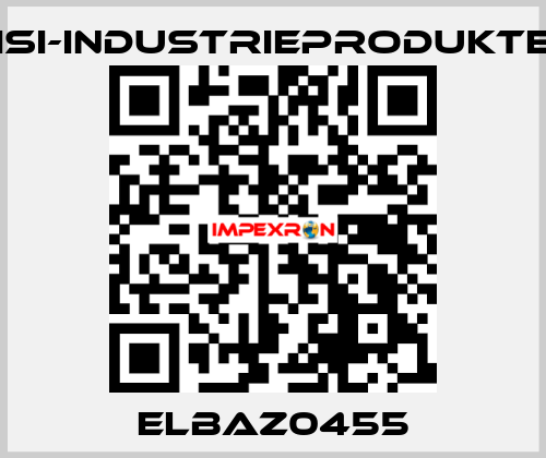 ELBAZ0455 ISI-Industrieprodukte