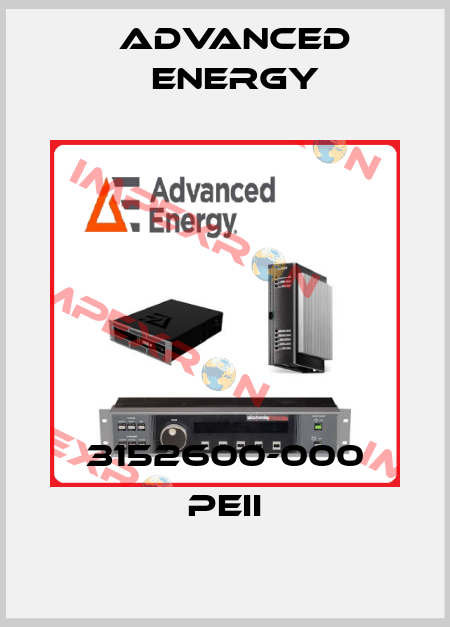 3152600-000 PEII ADVANCED ENERGY
