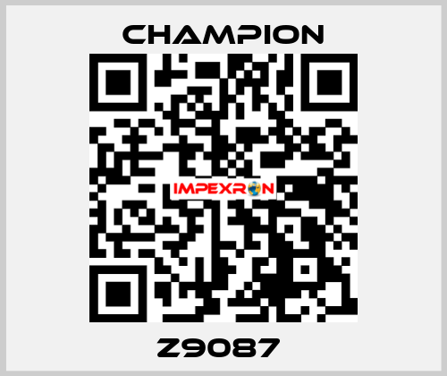 Z9087  Champion