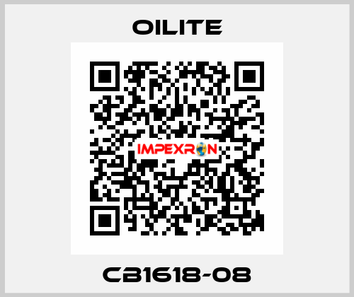 CB1618-08 Oilite