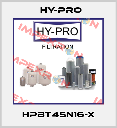 HPBT45N16-X HY-PRO