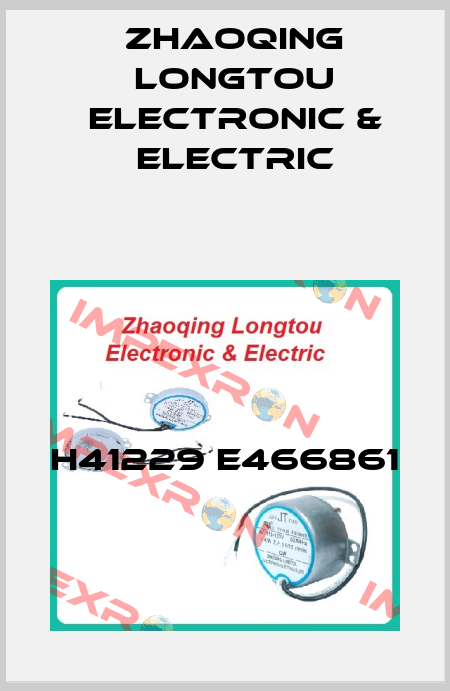 H41229 E466861 Zhaoqing Longtou Electronic & Electric