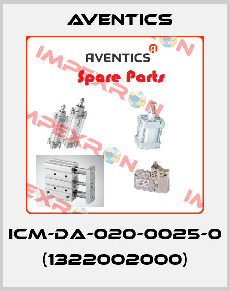 ICM-DA-020-0025-0 (1322002000) Aventics