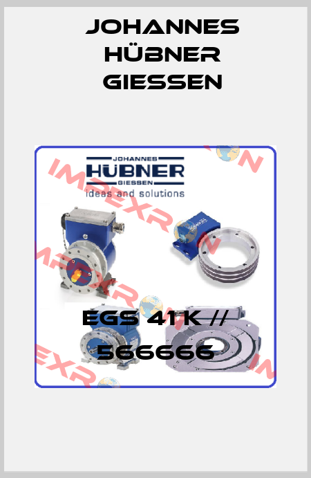 EGS 41 K // 566666 Johannes Hübner Giessen