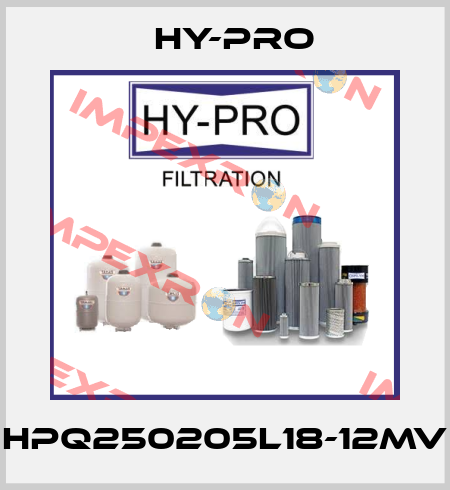 HPQ250205L18-12MV HY-PRO