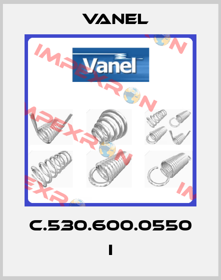 C.530.600.0550 I Vanel