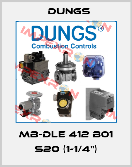 MB-DLE 412 B01 S20 (1-1/4") Dungs
