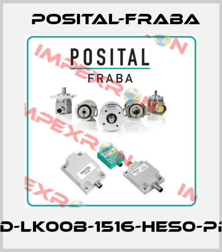 UCD-LK00B-1516-HES0-PRM Posital-Fraba
