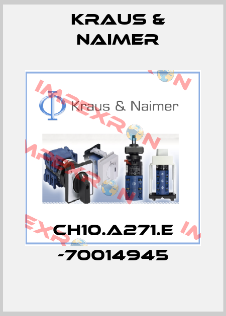 CH10.A271.E -70014945 Kraus & Naimer