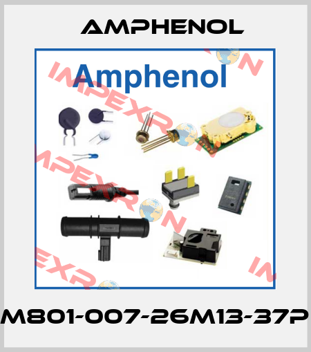 2M801-007-26M13-37PB Amphenol