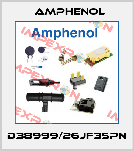 D38999/26JF35PN Amphenol