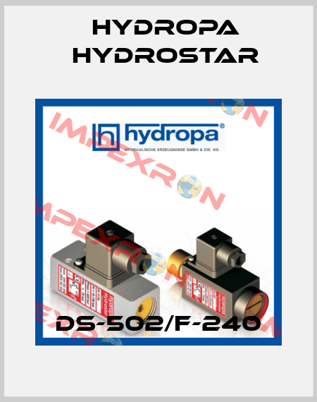 DS-502/F-240 Hydropa Hydrostar