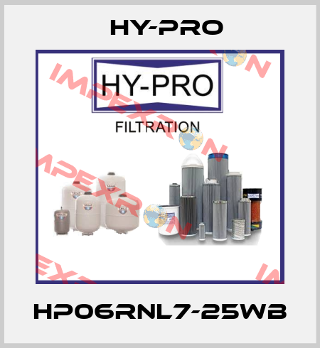 HP06RNL7-25WB HY-PRO