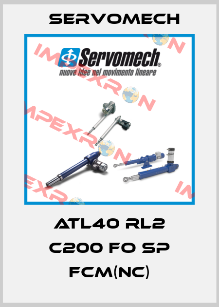 ATL40 RL2 C200 FO SP FCM(NC) Servomech