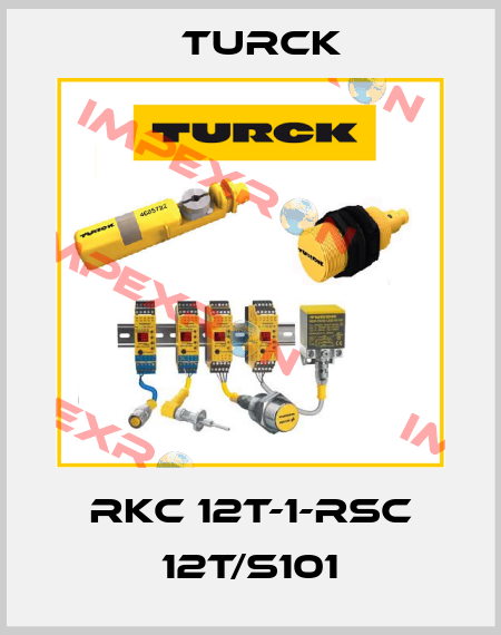 RKC 12T-1-RSC 12T/S101 Turck