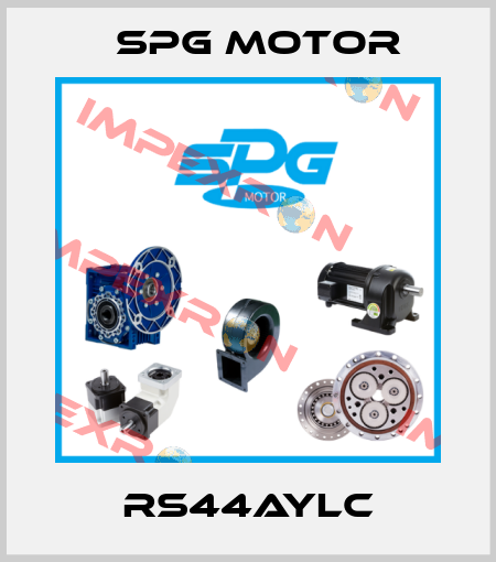 RS44AYLC Spg Motor