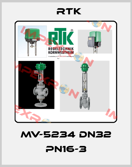 MV-5234 DN32 PN16-3 RTK