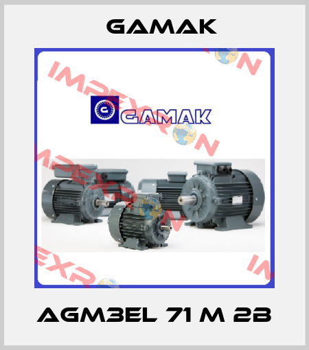 AGM3EL 71 M 2b Gamak