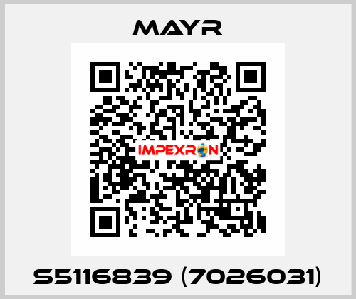 S5116839 (7026031) Mayr