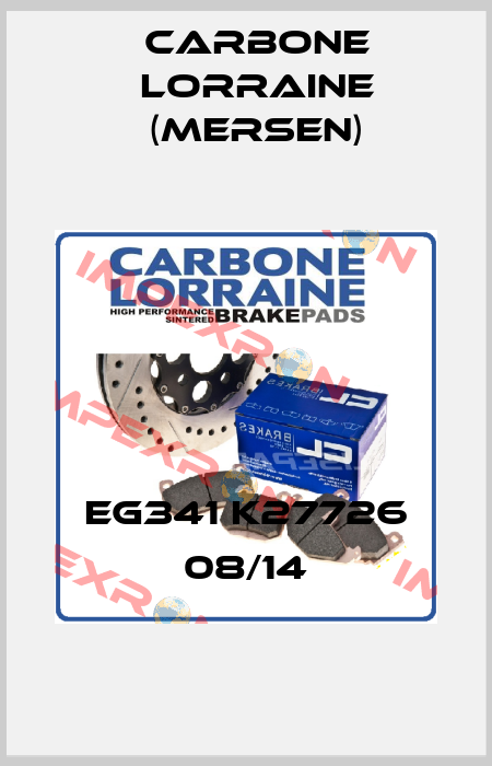 EG341 K27726 08/14 Carbone Lorraine (Mersen)