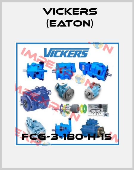 FCG-3-180-H-15 Vickers (Eaton)