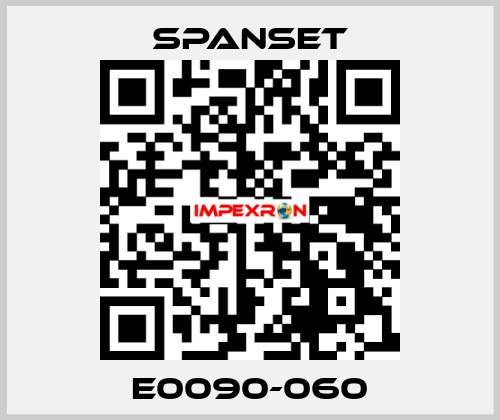 E0090-060 SpanSet