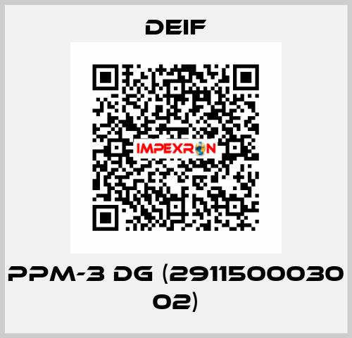 PPM-3 DG (2911500030 02) Deif