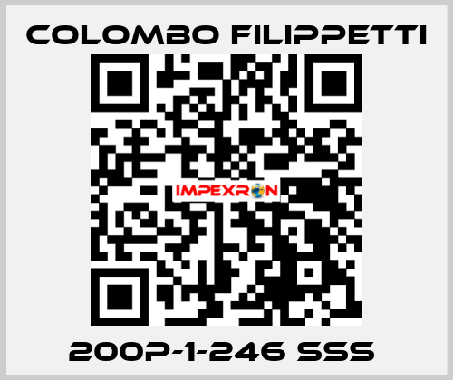 200P-1-246 SSS  Colombo Filippetti