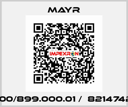 100/899.000.01 /  8214742 Mayr