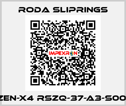 ZEN-X4 RSZQ-37-A3-S001 Roda Sliprings