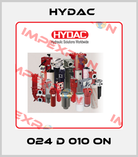 024 D 010 ON Hydac