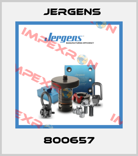 800657 Jergens