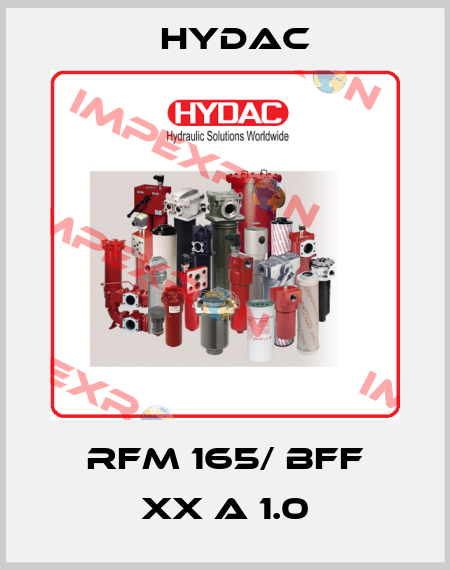 RFM 165/ BFF XX A 1.0 Hydac
