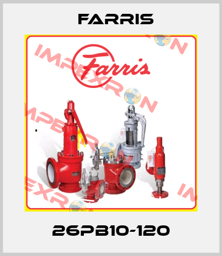 26PB10-120 Farris