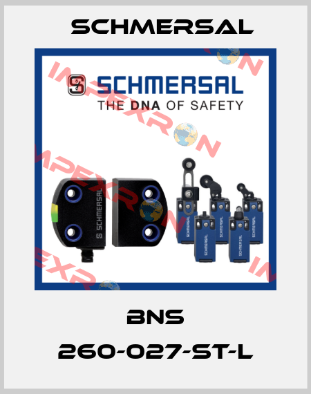 BNS 260-027-ST-L Schmersal