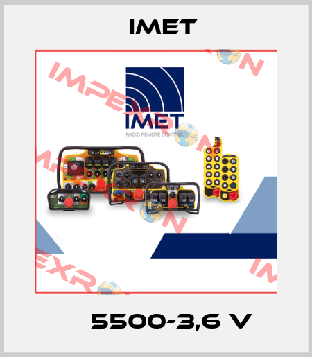 ВЕ5500-3,6 V IMET