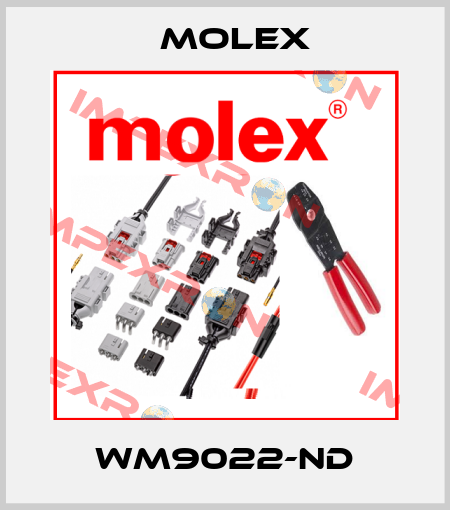 WM9022-ND Molex