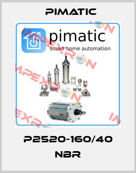 P2520-160/40 NBR Pimatic