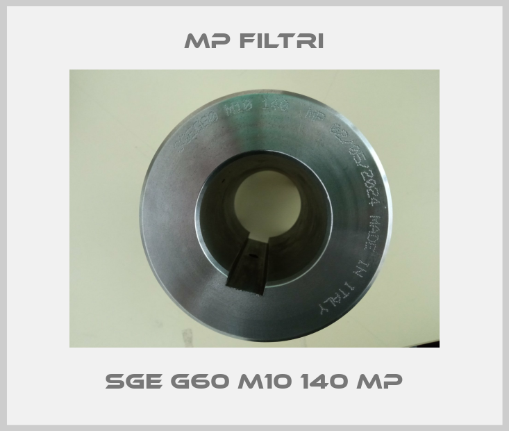 SGE G60 M10 140 MP MP Filtri