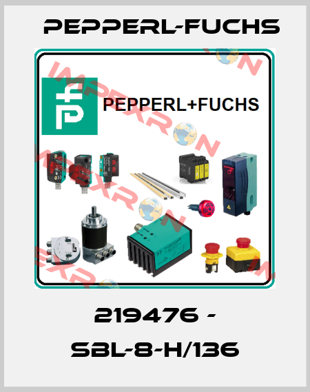 219476 - SBL-8-H/136 Pepperl-Fuchs