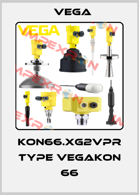 KON66.XG2VPR Type VEGAKON 66 Vega