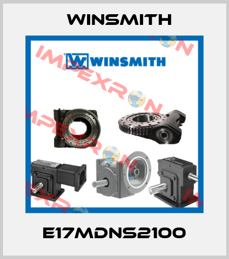 E17MDNS2100 Winsmith