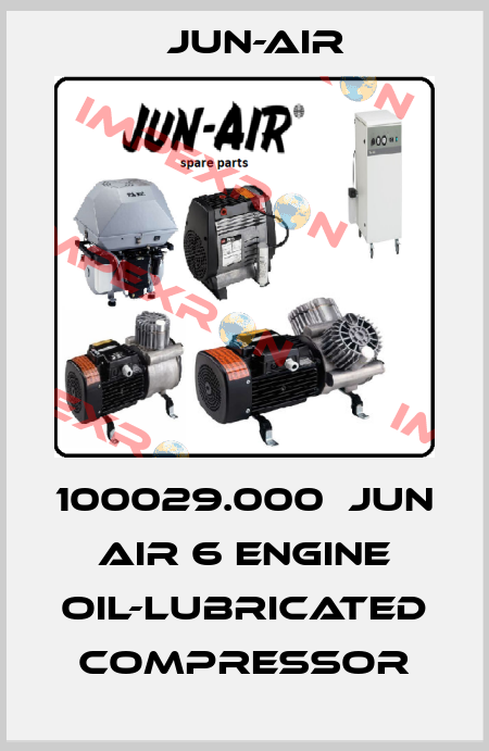 100029.000  Jun Air 6 engine oil-lubricated compressor Jun-Air