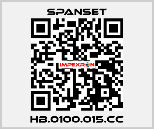 HB.0100.015.CC SpanSet