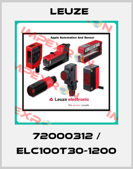 72000312 / ELC100T30-1200 Leuze