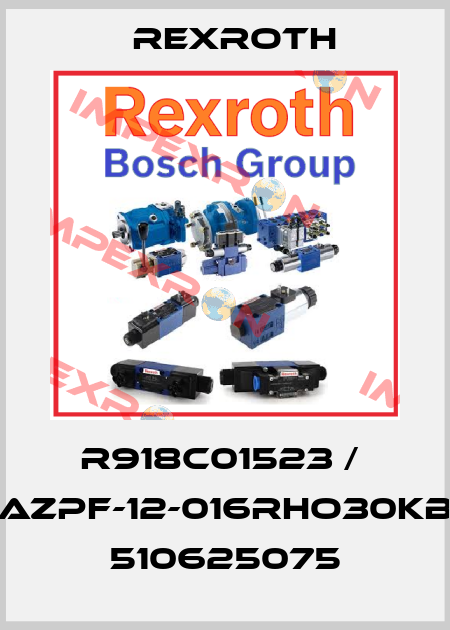 R918C01523 /  AZPF-12-016RHO30KB 510625075 Rexroth
