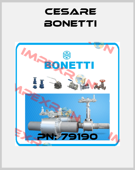 PN: 79190 Cesare Bonetti