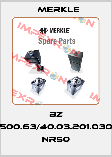BZ 500.63/40.03.201.030 NR50 Merkle